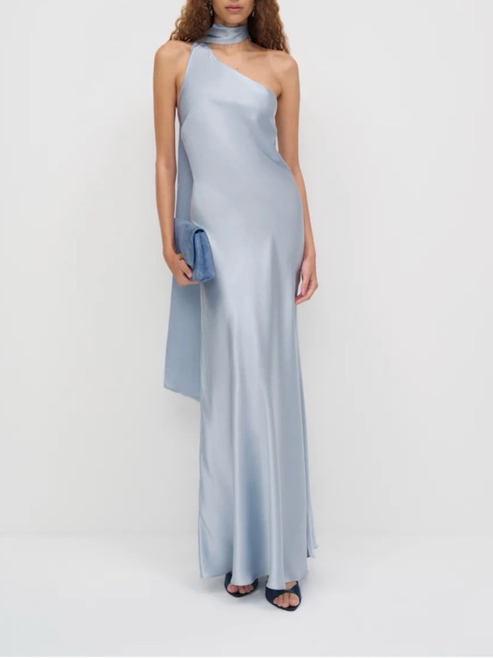 Reformation Jazzlyn Silk Dress NEW NWT